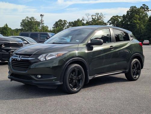 Misty Green Pearl 2018 Honda HR-V EX