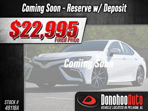 2023 Toyota Camry SE