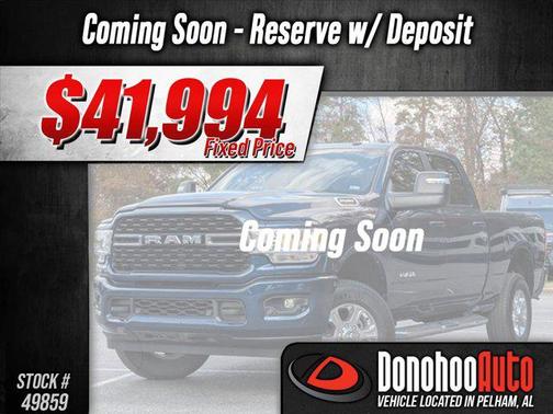 2024 RAM 2500 Big Horn Crew Cab 4x4 6'4' Box