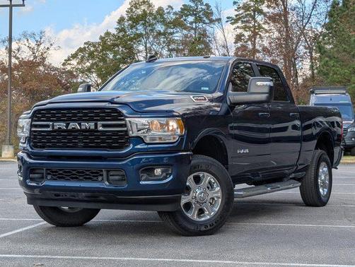 2024 RAM 2500 Big Horn Crew Cab 4x4 6'4' Box