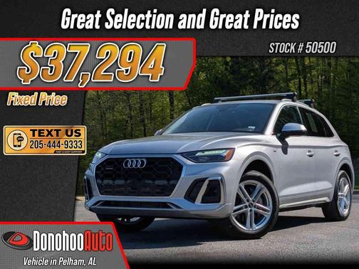 Florett Silver Metallic 2025 Audi Q5 55 S line Premium