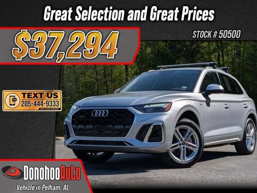 Florett Silver Metallic 2025 Audi Q5 55 S line Premium