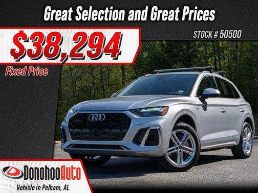 Florett Silver Metallic 2025 Audi Q5 55 S line Premium