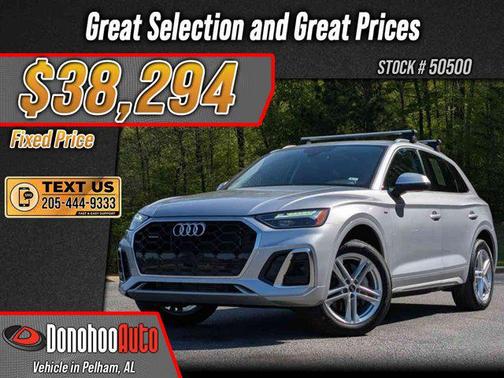 Florett Silver Metallic 2025 Audi Q5 55 S line Premium