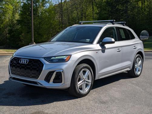 Florett Silver Metallic 2025 Audi Q5 55 S line Premium