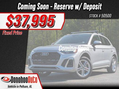 Florett Silver Metallic 2025 Audi Q5 55 S line Premium
