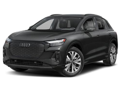 Mythos Black Metallic 2025 Audi Q4 e-tron Premium 45 quattro