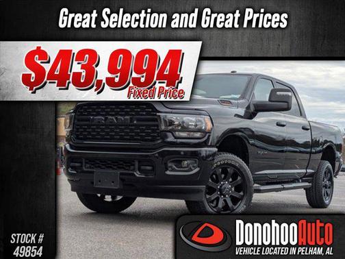 2024 RAM 2500 Big Horn Crew Cab 4x4 6'4' Box