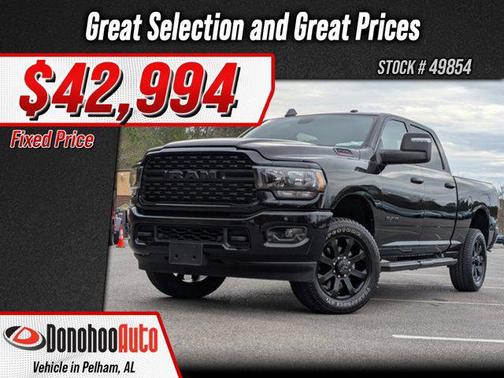 2024 RAM 2500 Big Horn Crew Cab 4x4 6'4' Box