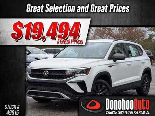 2024 Volkswagen Taos 1.5T S