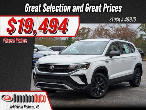 2024 Volkswagen Taos 1.5T S