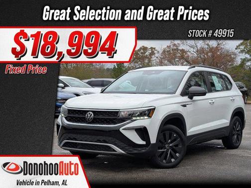 2024 Volkswagen Taos 1.5T S