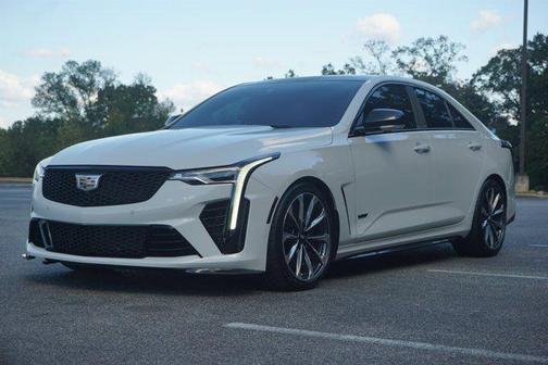 2022 Cadillac CT4-V V-Series Blackwing