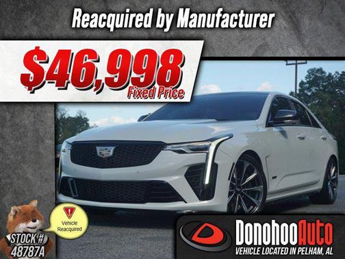 2022 Cadillac CT4-V V-Series Blackwing