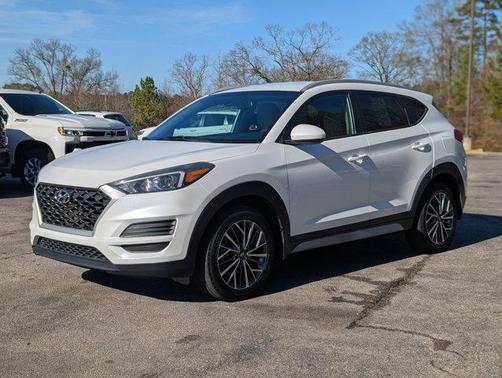 2020 Hyundai TUCSON SEL