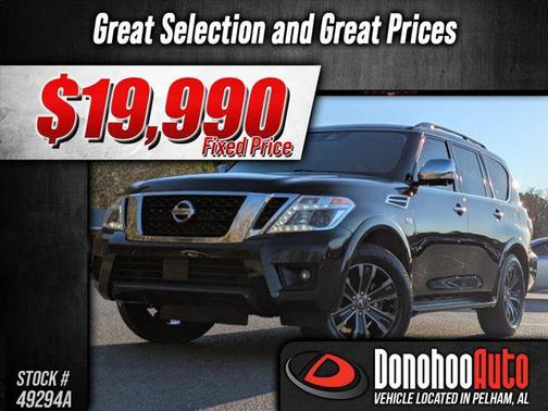 2019 Nissan Armada Platinum