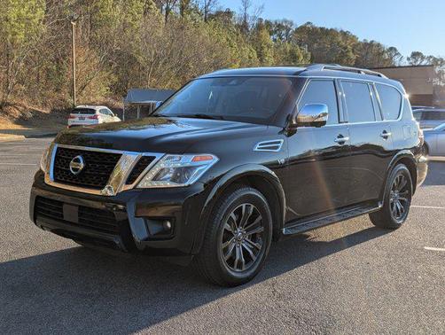 2019 Nissan Armada Platinum