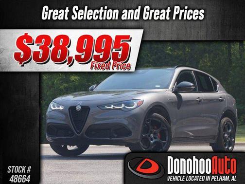 2024 Alfa Romeo Stelvio Veloce AWD