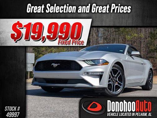 2019 Ford Mustang EcoBoost Premium