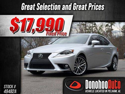 2016 Lexus IS 200t Base