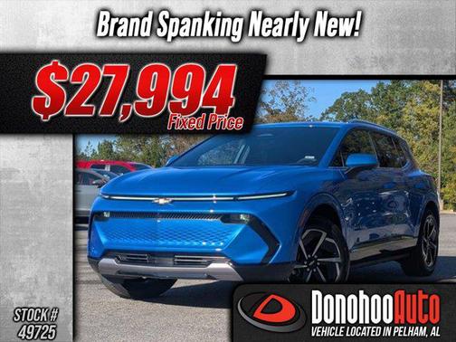 2025 Chevrolet Equinox EV LT