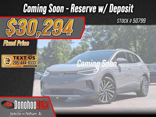 Pure Gray w/Black Roof 2023 Volkswagen ID.4 Pro S Plus