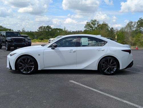ultra white 2025 Lexus IS 350 Base