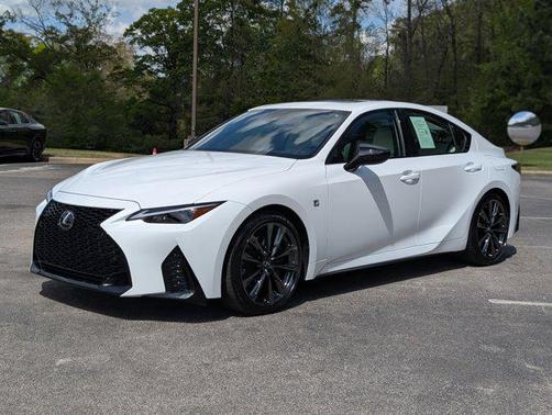 ultra white 2025 Lexus IS 350 Base