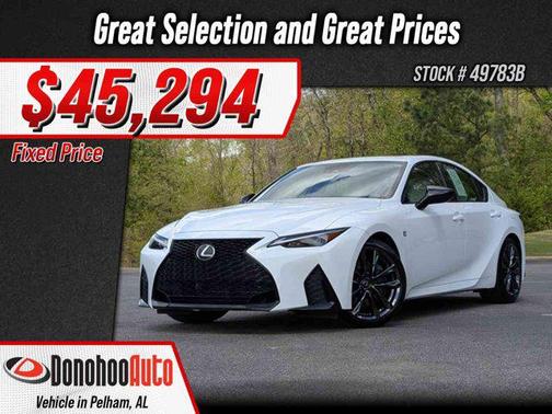 ultra white 2025 Lexus IS 350 Base
