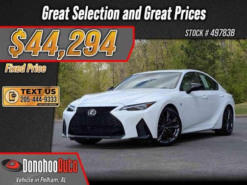 ultra white 2025 Lexus IS 350 Base