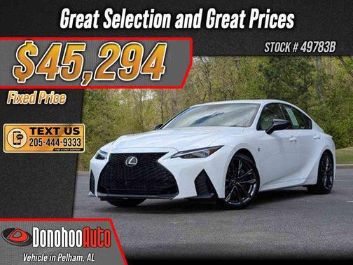ultra white 2025 Lexus IS 350 Base