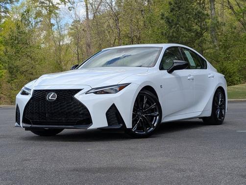 ultra white 2025 Lexus IS 350 Base