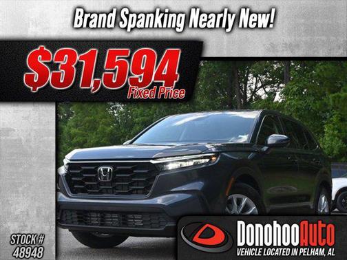 2025 Honda CR-V EX 2WD