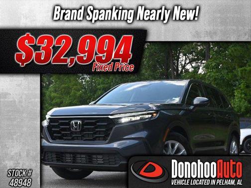 2025 Honda CR-V EX 2WD
