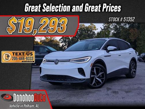 Opal White Pearl 2023 Volkswagen ID.4 Pro S