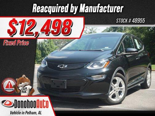 2020 Chevrolet Bolt EV FWD LT