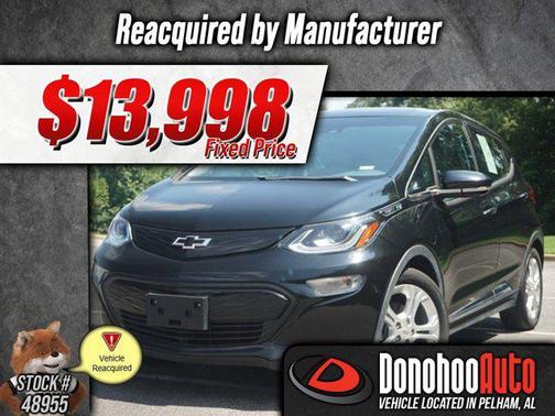 2020 Chevrolet Bolt EV FWD LT