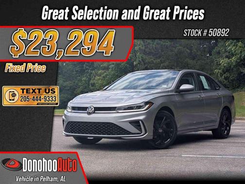 Pyrite Silver Metallic 2025 Volkswagen Jetta 1.5T SE