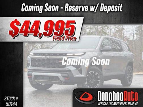 2025 Chevrolet Traverse AWD Z71