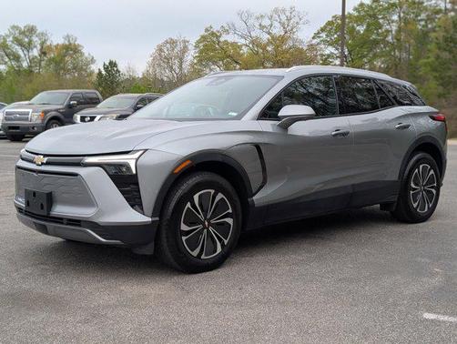 Sterling Gray Metallic 2024 Chevrolet Blazer EV eAWD LT