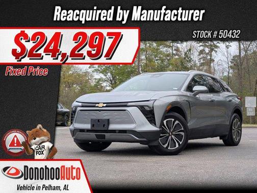 Sterling Gray Metallic 2024 Chevrolet Blazer EV eAWD LT