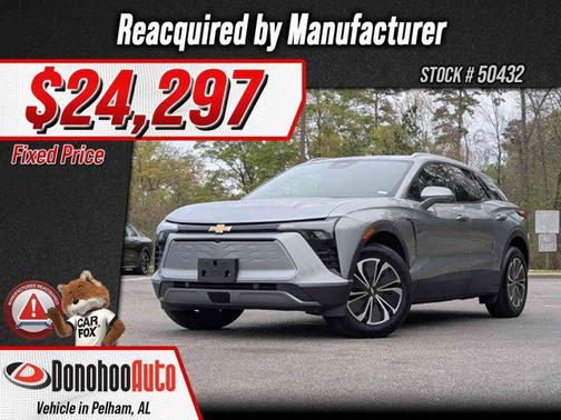 Sterling Gray Metallic 2024 Chevrolet Blazer EV eAWD LT
