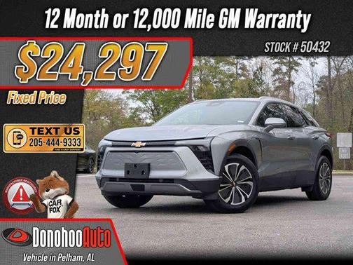 Sterling Gray Metallic 2024 Chevrolet Blazer EV eAWD LT