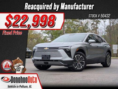 Sterling Gray Metallic 2024 Chevrolet Blazer EV eAWD LT