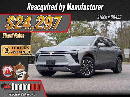 Sterling Gray Metallic 2024 Chevrolet Blazer EV eAWD LT