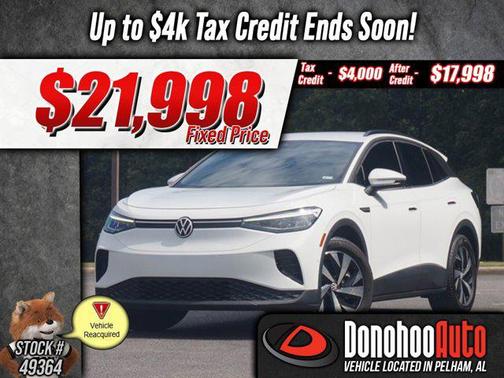 2023 Volkswagen ID.4 Pro
