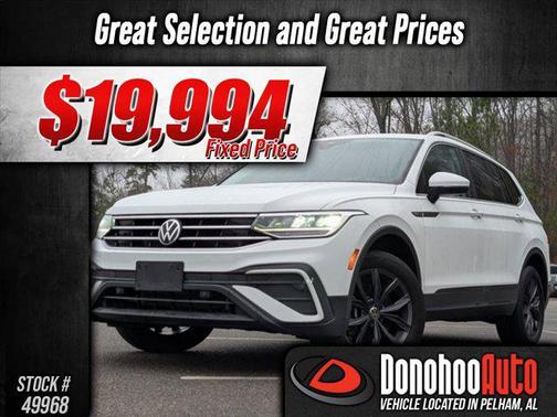 2022 Volkswagen Tiguan 2.0T SE