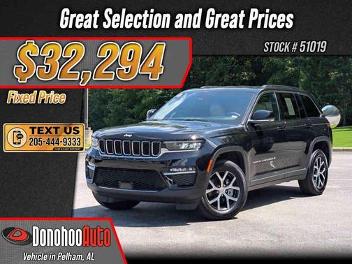 Diamond Black Crystal Pearlcoat 2025 Jeep Grand Cherokee Limited