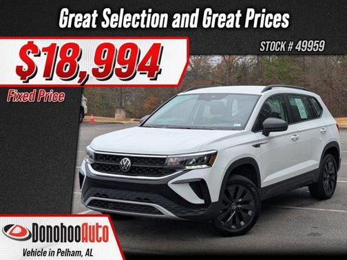 2024 Volkswagen Taos 1.5T S