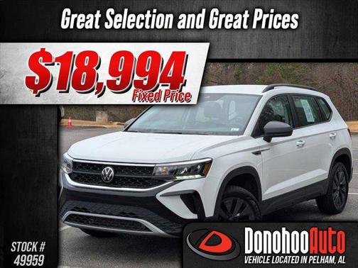 2024 Volkswagen Taos 1.5T S